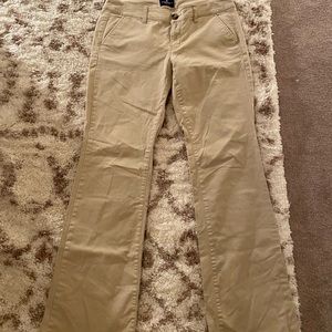 American eagle size 8 Tan pants